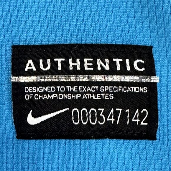 Bruno Alves Zenit St. Petersburg UEFA Champions League Match Worn Jersey - Picture 4 of 12